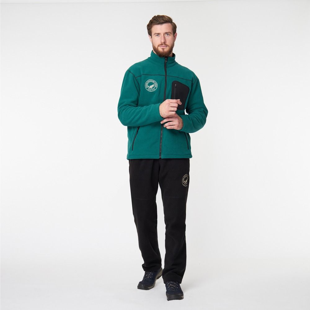 Флисовый комплект Royal Fish Green р-р L