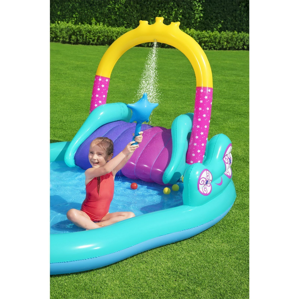 Игровой центр Bestway 53097 (274х198х137 см) Волшебный единорог