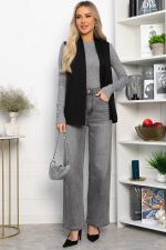 Костюм с юбкой Окси (черный) К14364-8М LT Collection