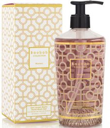 Women, моющий гель для рук Body Wellness, Baobab Collection