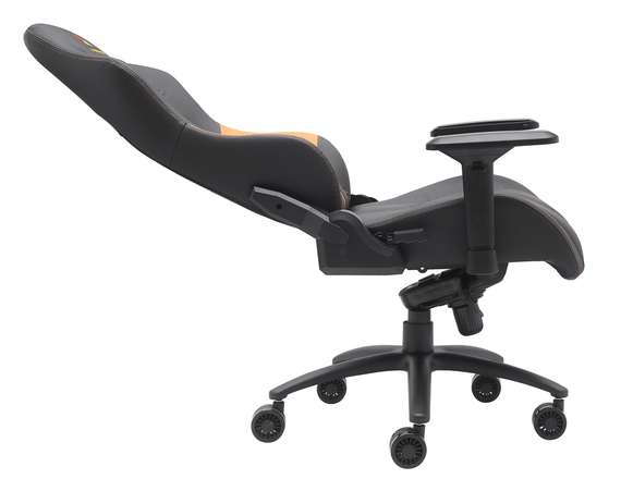 Стул для геймера Everprof Jaguar Экокожа Оранжевый