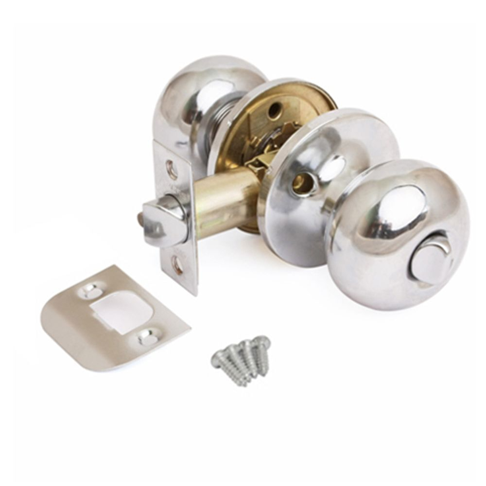 Защелка Avers, 6082-03-CR, с  фиксатором, хром, сталь