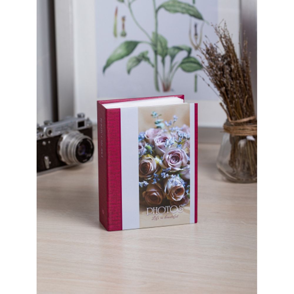 Фотоальбом Image Art IA-100PP серия 376 Цветы термосварка 50 листов 100 фотографий 10х15
