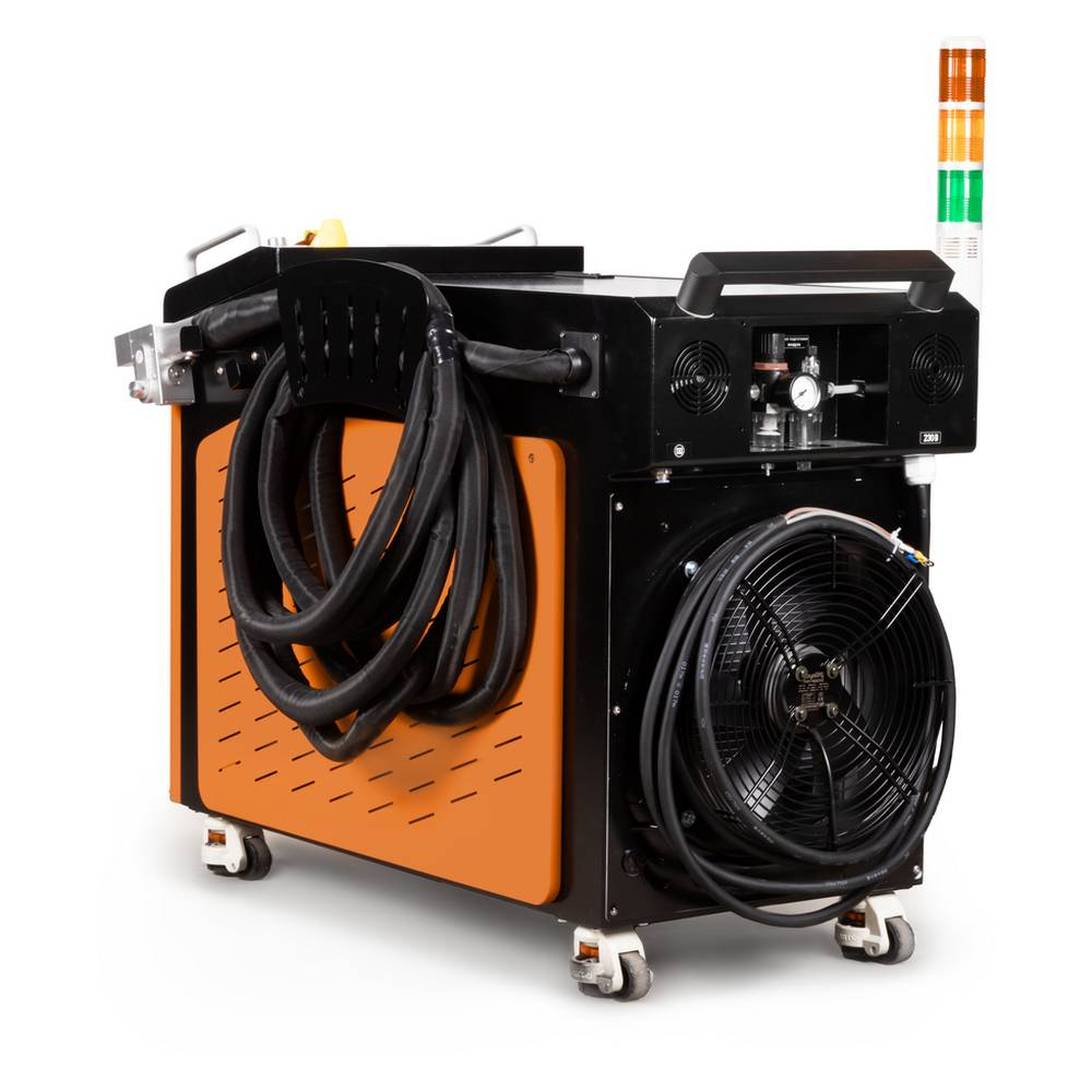 Аппарат для ручной лазерной очистки FOXWELD LASER 2000-1-МТ COMPACT 9771