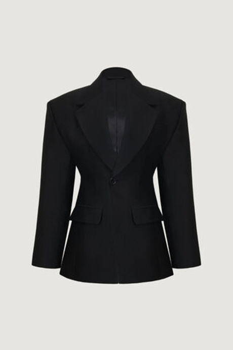 Жакет приталенный Ombre