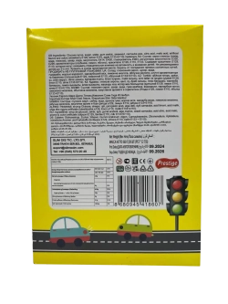 Мармелад в форме светофора , мармеладный светофор