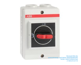 Рубильник в боксе OTP16B3P 3р 16А / 1SCA022383R0940