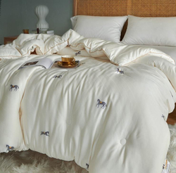 ZEPHYR HOME Одеяло, Тенсель, Соевое волокно 200х230 Двуспалка