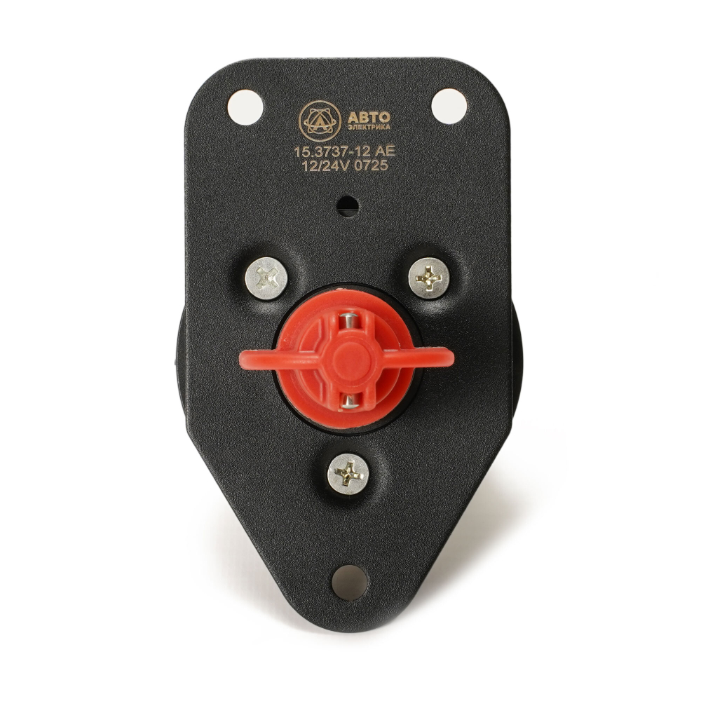 Выключатель массы ручной, МТЗ, 12/24 В, 50 А, 3-х контактный (ан. 1212.3737-05)