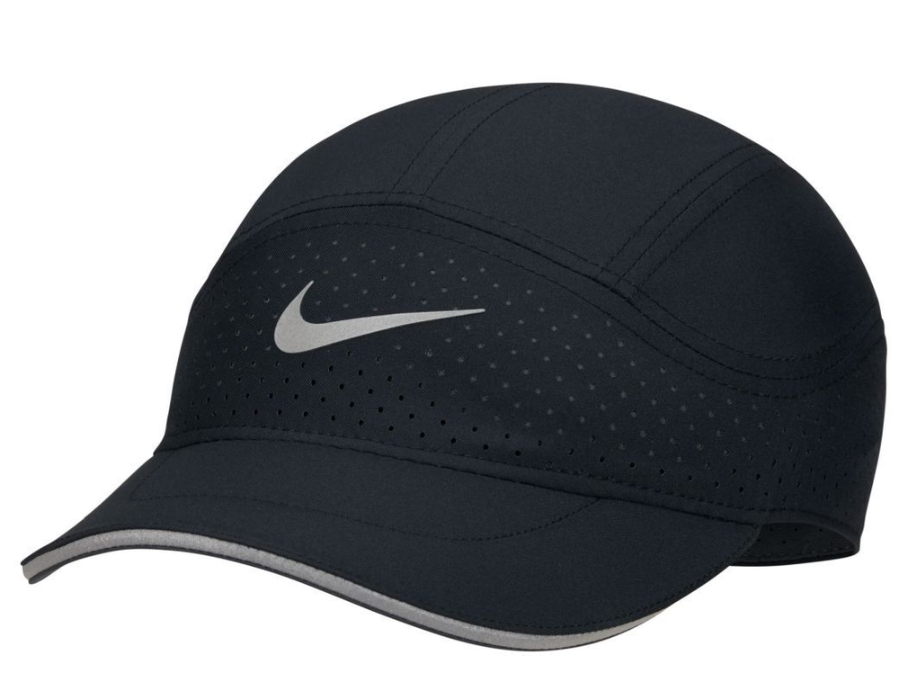 Теннисная кепка Nike Dri-Fit Adventage Fly Unstructured Reflective Design Cap - black/anthracite