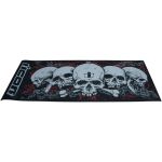 Scull Pit Mat / Черно-красный