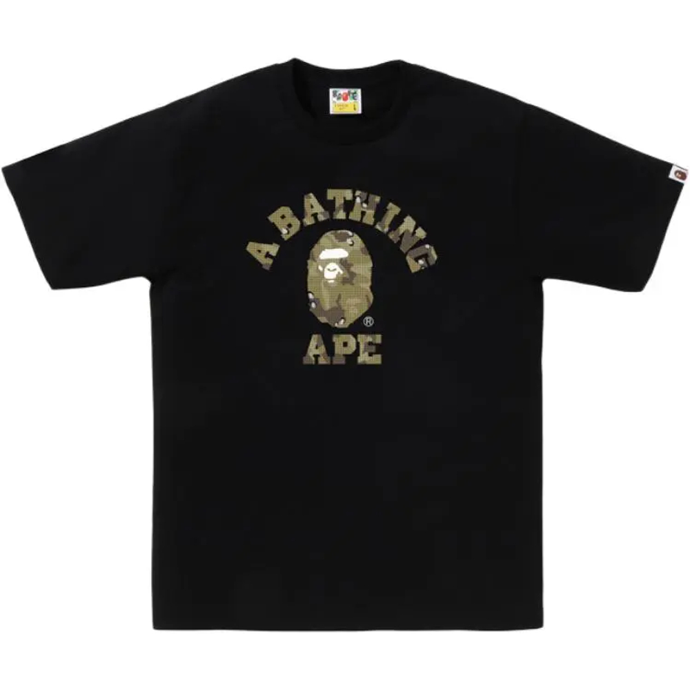 A Bathing Ape Bathing Ape Logo Printed Футболка