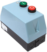 Пускатель электромагнитный  EKF ctrp-r-9-230v-led