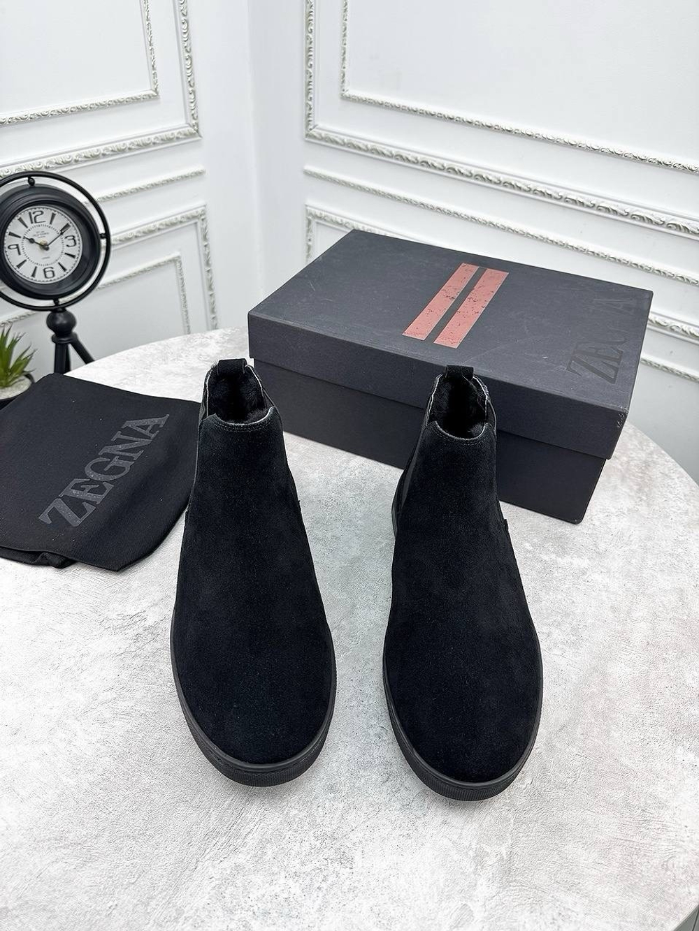 Ботинки Zegna