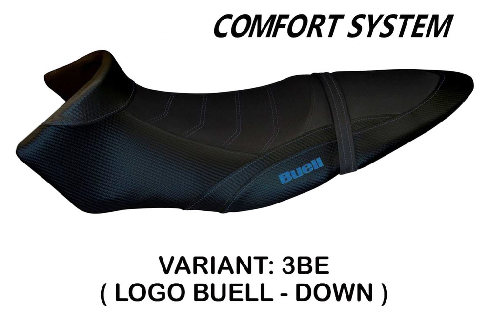 BUELL XB125 XB12SX XB9S чехол для сиденья Tappezzeria AVIGNONE T.B LOGO BUELL COMFORT SYSTEM