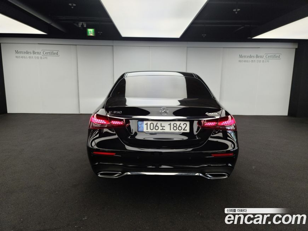 Mercedes-Benz E-Class W213 E350 4MATIC AMG Line (04.2022)