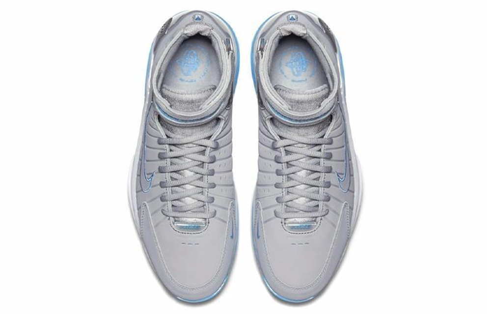 Кроссовки Nike 2K4 Air Zoom Huarache Wolf Grey Uni Blue