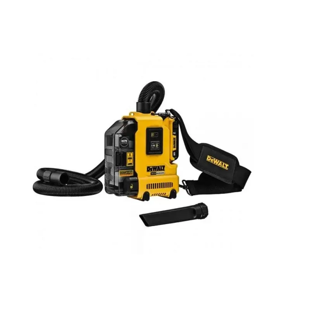 DeWalt DWH161N промышленный аккумуляторный пылесос (без АКБ и ЗУ)