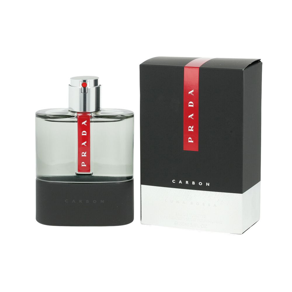 Prada Luna Rossa Carbon Eau De Toilette 150 ml (man)