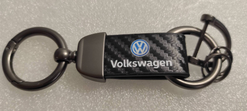 Брелок "Volkswagen" карбон mini (1 шт.)