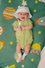 8060-192 Плед вязаный (космос)