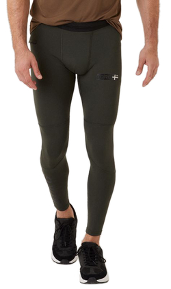 Мужские теннисные штаны Björn Borg Sthlm Winter Tights - зеленый