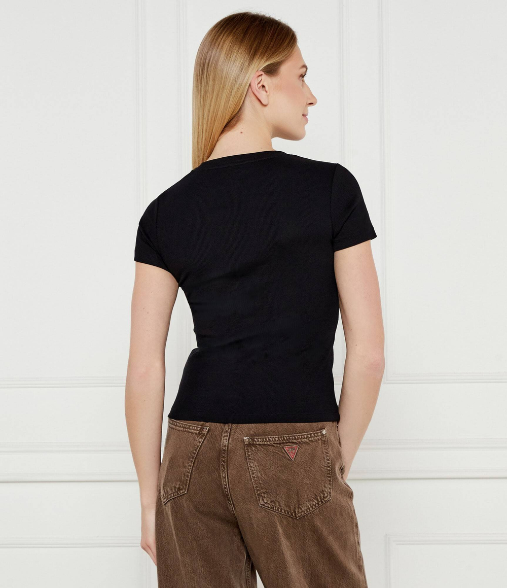 Футболка EMBRO Guess Jeans - черный(W5RI57 KA0H1)