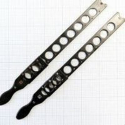 Линейки скиаскопические ЛСК-01