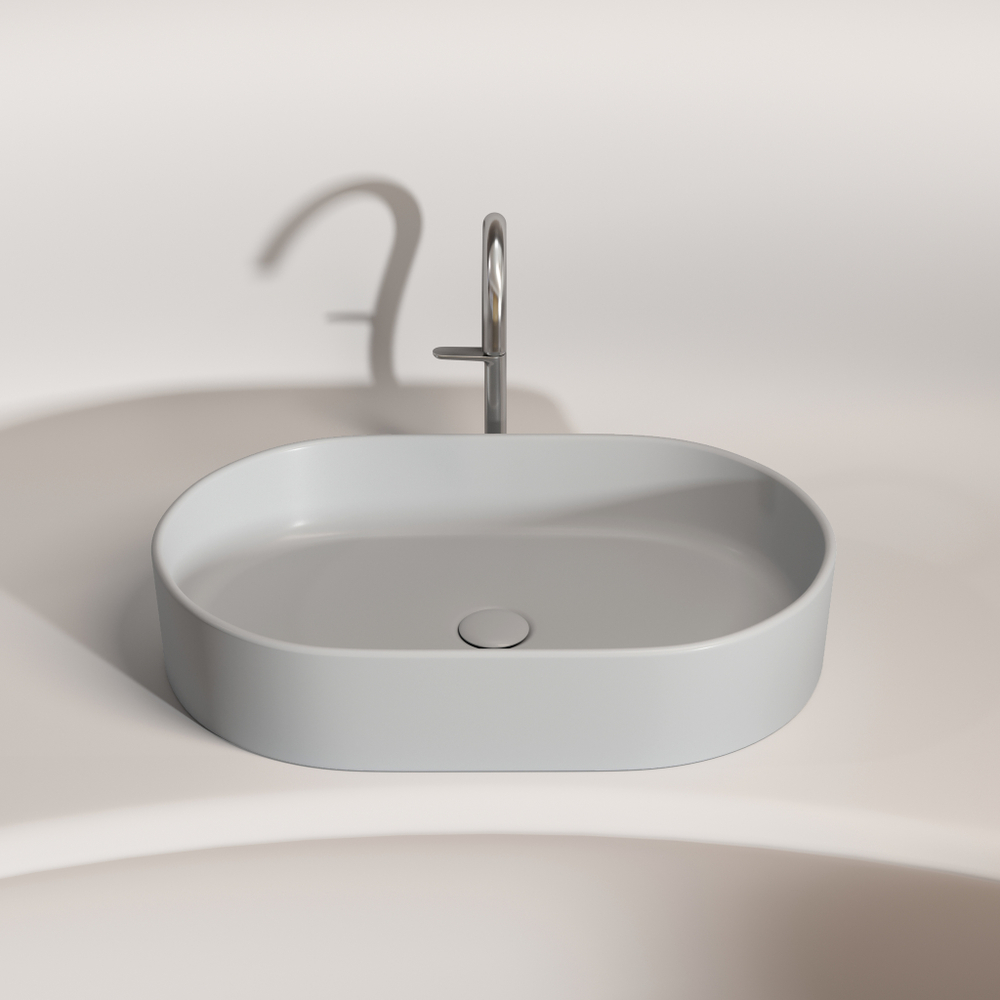 Раковина Ceramica Nova Element 60 см CN6048MSG серая