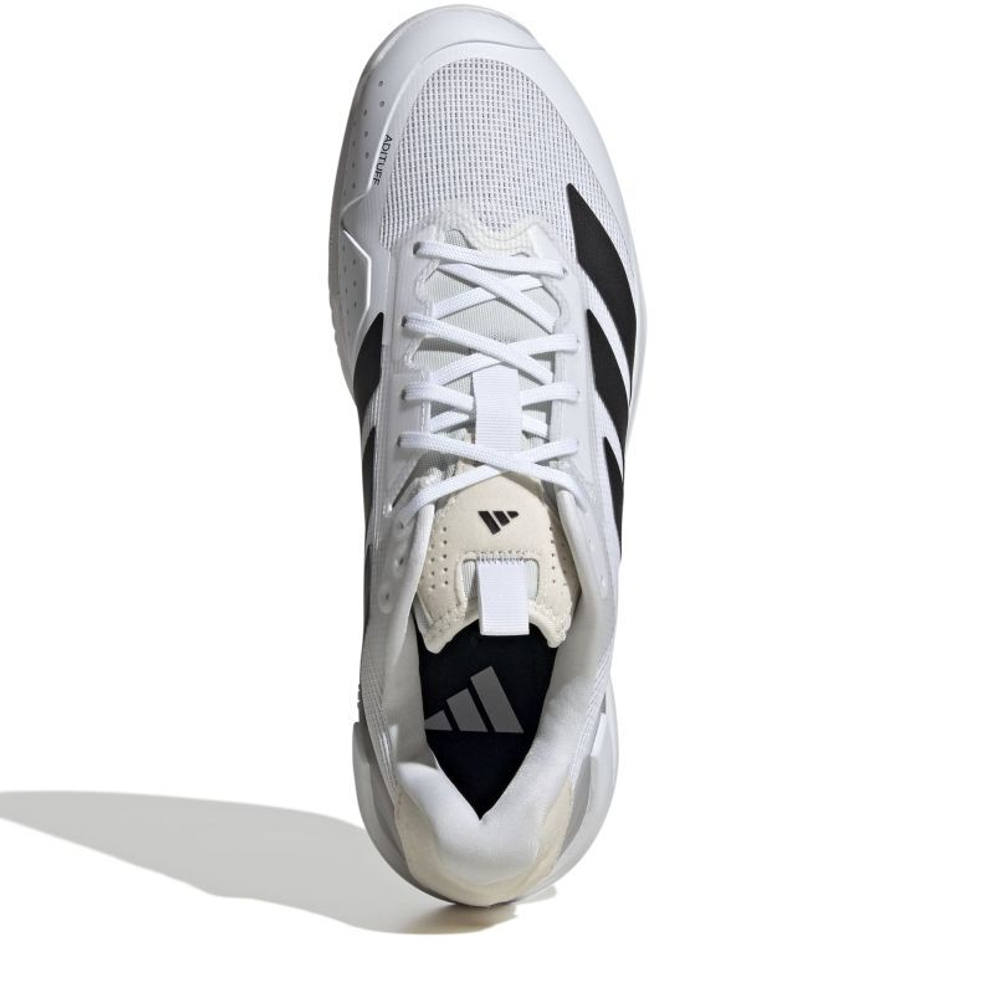 Мужские кроссовки теннисные Adidas Adizero Ubersonic 5 M Clay - белый