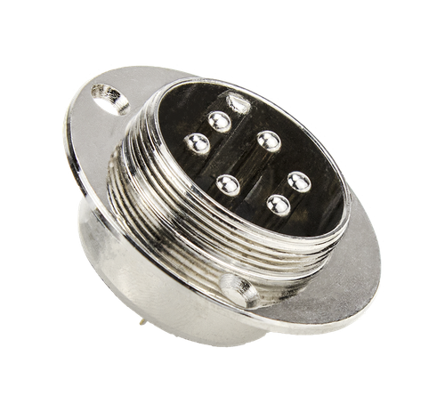 Разъем панельный START MIG 3500/5000 6pin STMP5006