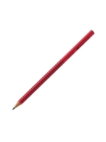 Карандаш "Grip 2001" чернографитный, B, красный, 2 шт