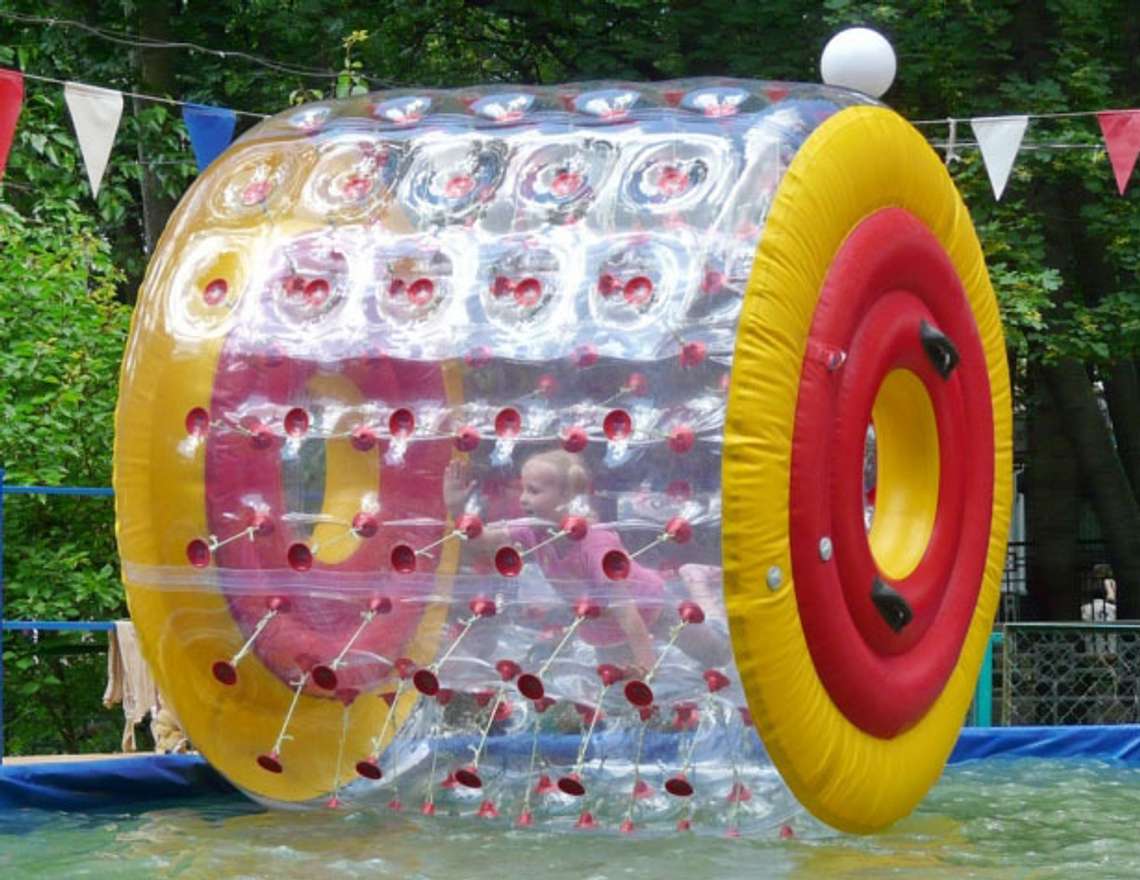 Гидророллеры – экстремальная забава для взрослых и детей