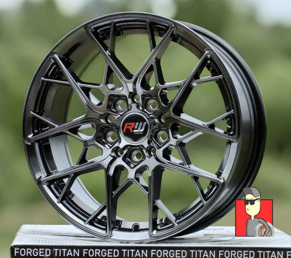Комплект дисков HRE FF10 16x7 et38 5x108/5x114.3