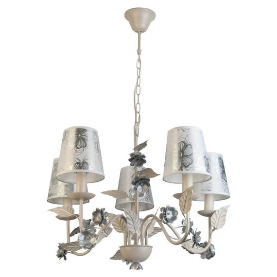 Подвесная люстра Toplight Madlyn TL5630D-05WH