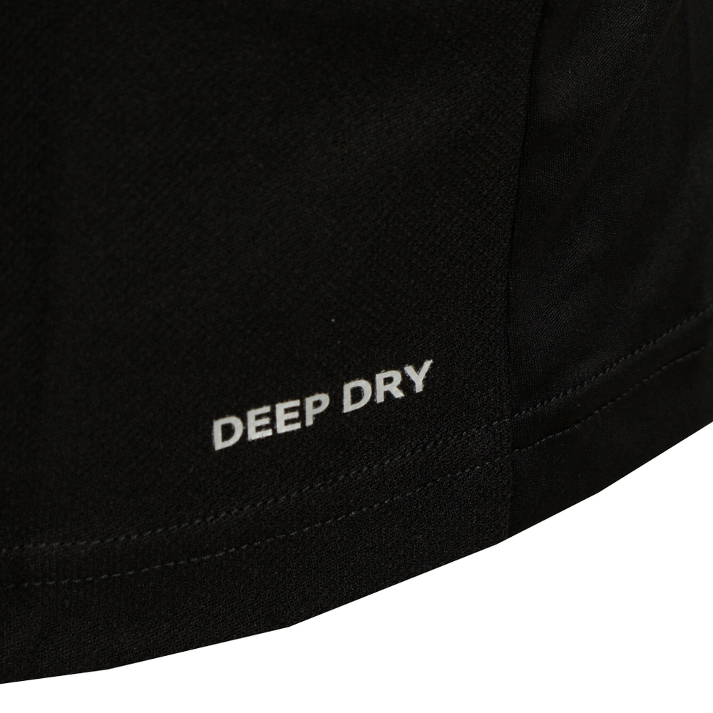 Мужское теннисное поло Lotto Squadra III Polo Men - Black