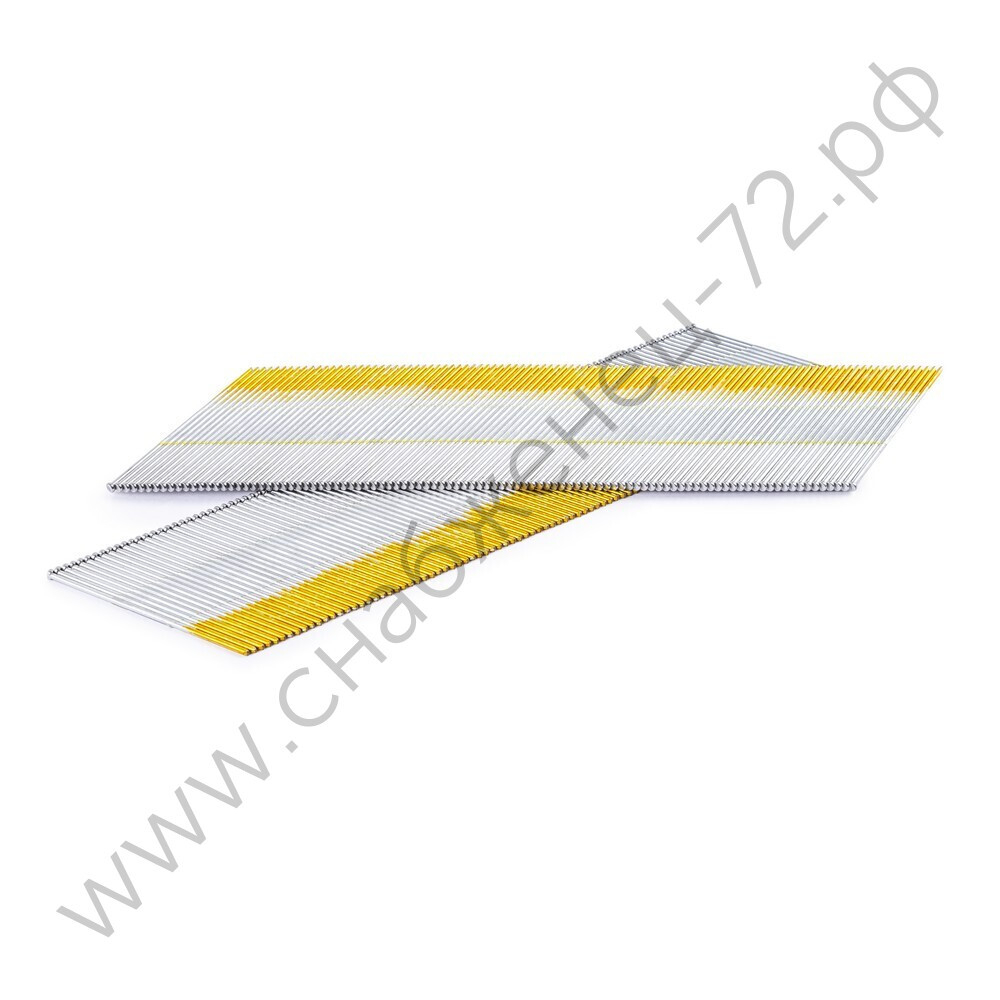 Гвозди отделочные финишные 15GA тип DA1545 с цинковым покрытием, угол наклона 34 градуса, 1,8 х 64 мм 500 шт. AERO