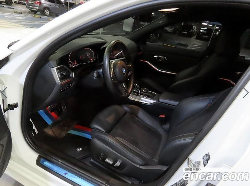 BMW 3 Series (G20) 320d M Sports (11.2019)