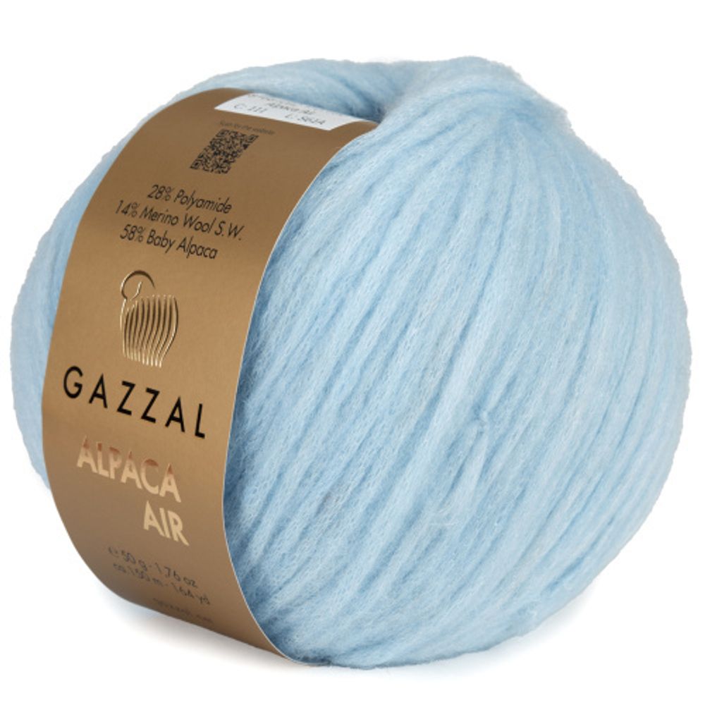 Пряжа Gazzal Alpaca Air (111)