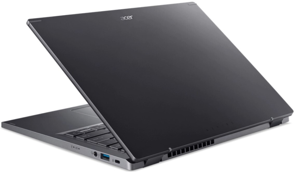 Ноутбук  Acer Aspire 5 14 A514-56M-52AH 14 ", Core i5, 8 Гб RAM, 512 Гб SSD, Iris Xe Graphics, Серый
