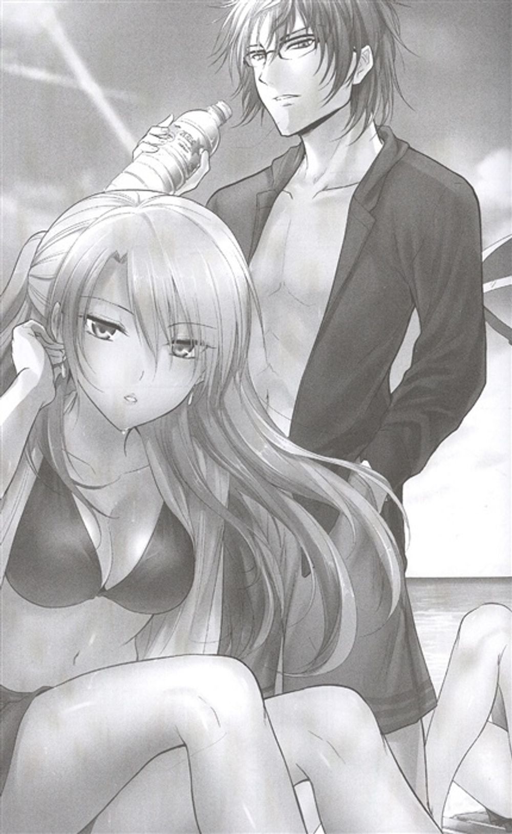 Манга Научное доказательство любви. Том 4