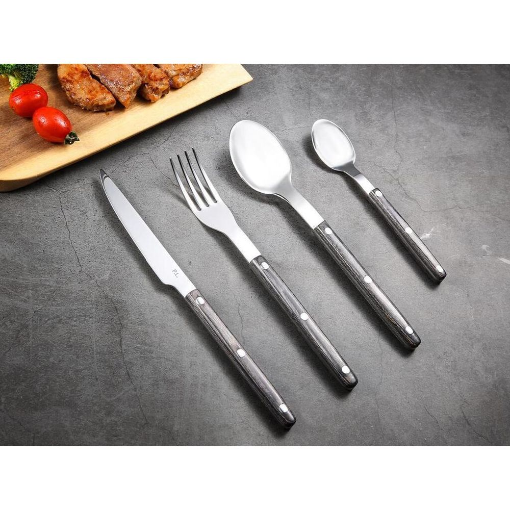 Нож столовый для стейка 23,6 см " " Pakka Wood P.L. Proff Cuisine