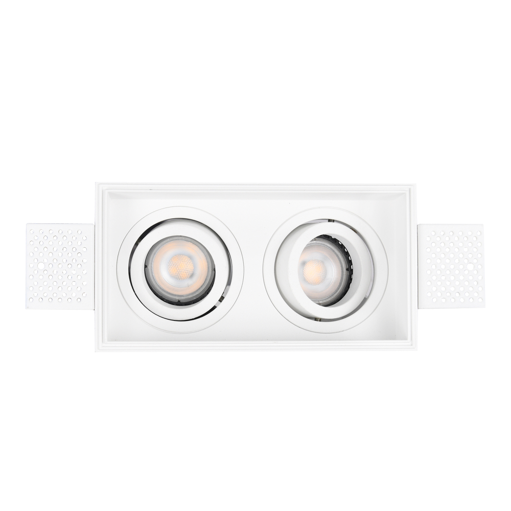 Светильник встраиваемый GU10 2х50W