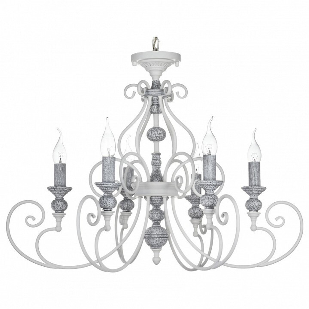Подвесная люстра Maytoni ARM631-PL-06-W
