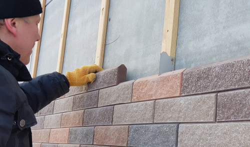 Отделка/ремонт фасада здания