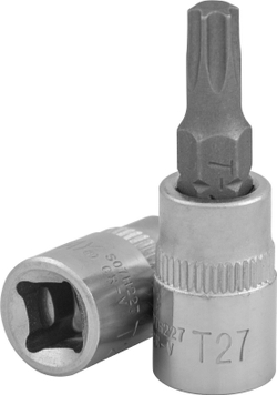 S07H430 Насадка торцевая 1/2"DR с вставкой-битой TORX®, T30, 55 мм