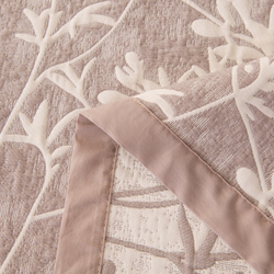 Комплект постельного белья Сатин Aurora Veil/Вуаль Авроры с Покрывалом AV007