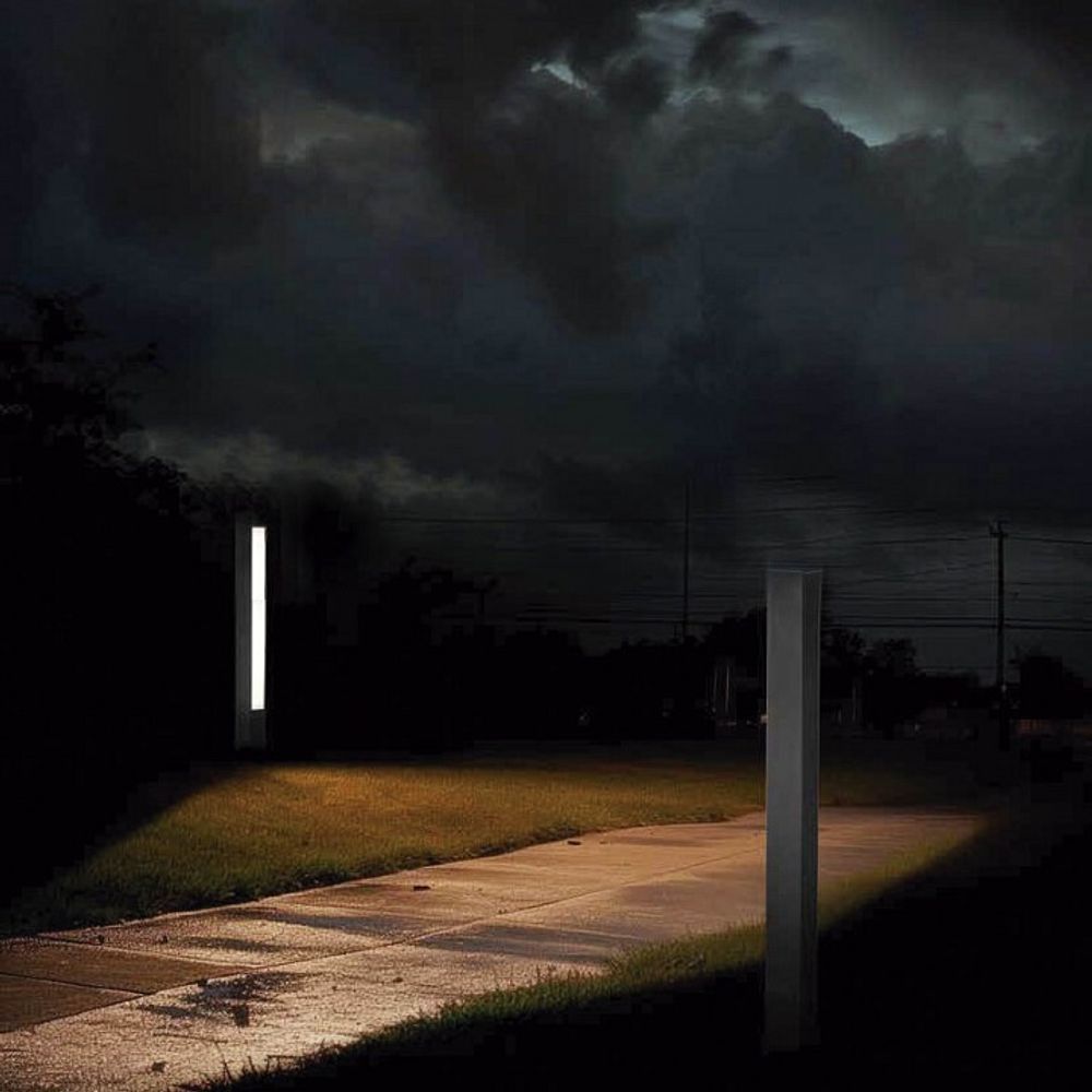 Наземный низкий светильник Mantra LOTUS 9160