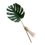 Монстера лист 108см.