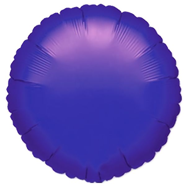 Круг фольгированный в ассортименте 18